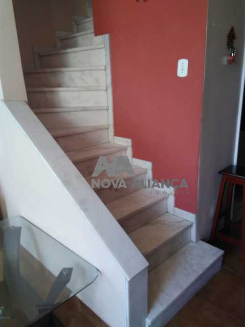 Conheça escada vista térreo do imóvel - Casa de Vila à venda Rua Barão de Itapagipe,Rio Comprido, Rio de Janeiro - R$ 410.000 - NTCV30025 - 8 escada vista térreo - Casa de Vila à venda Rua Barão de Itapagipe,Rio Comprido, Rio de Janeiro - R$ 410.000 - NTCV30025 - 8