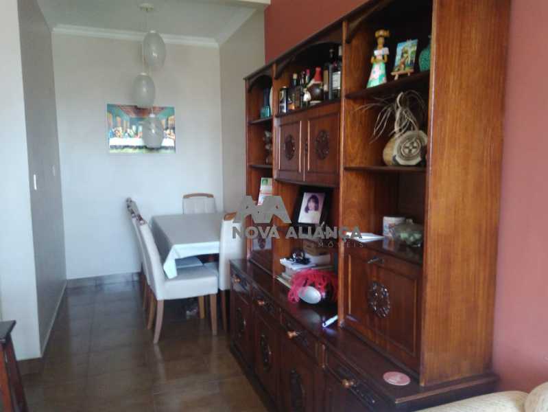 sala  - Casa de Vila à venda Rua Barão de Itapagipe,Rio Comprido, Rio de Janeiro - R$ 410.000 - NTCV30025 - 21