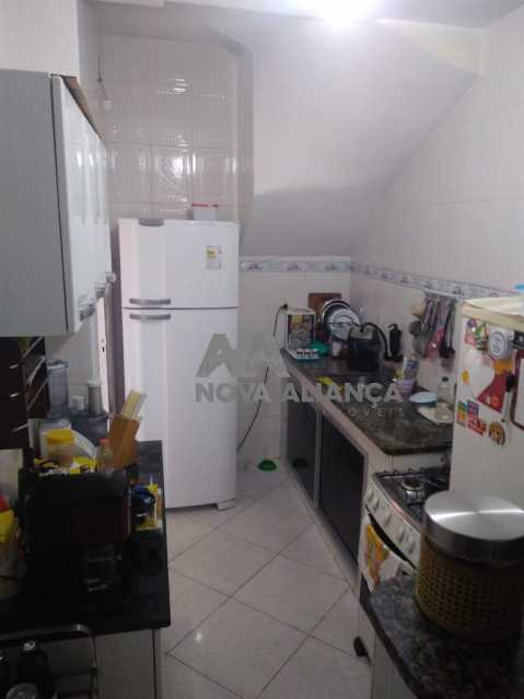 cozinha  - Casa de Vila à venda Rua Barão de Itapagipe,Rio Comprido, Rio de Janeiro - R$ 410.000 - NTCV30025 - 25