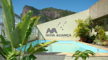 Ótima localização - Cobertura à venda Estrada da Gávea, São Conrado, Rio de Janeiro - R$ 2.000.000 - NICO40081