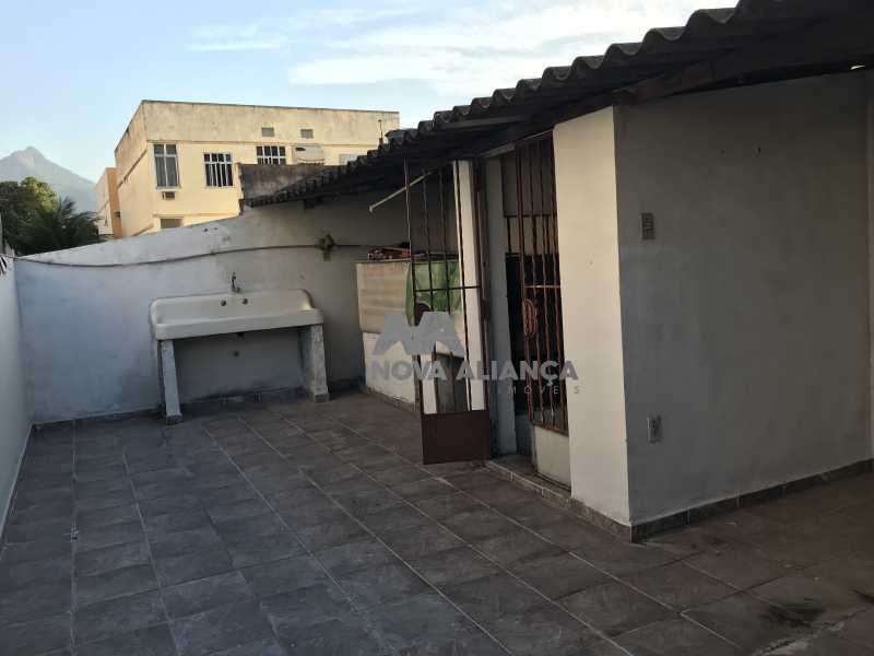 18 - Casa de Vila à venda Rua São Francisco Xavier,Maracanã, Rio de Janeiro - R$ 570.000 - NTCV30026 - 21
