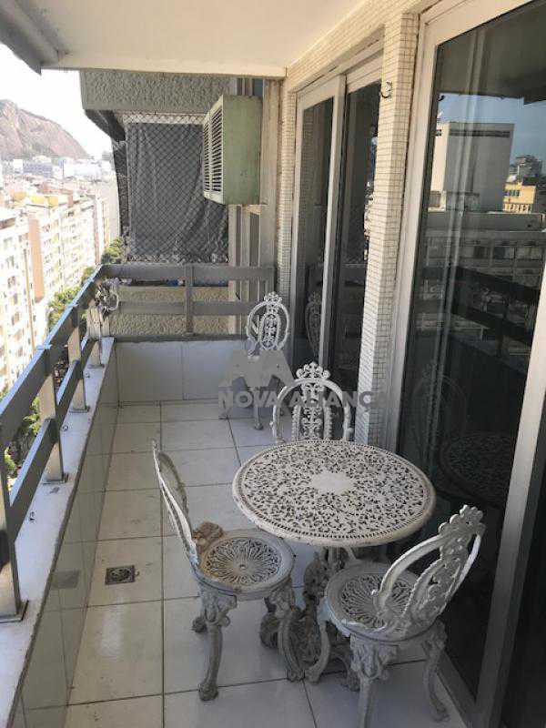 Conheça Varanda2 do imóvel - Flat à venda Rua Barata Ribeiro,Copacabana, Rio de Janeiro - R$ 693.000 - NCFL10042 - 5 Varanda2 - Flat à venda Rua Barata Ribeiro,Copacabana, Rio de Janeiro - R$ 693.000 - NCFL10042 - 5
