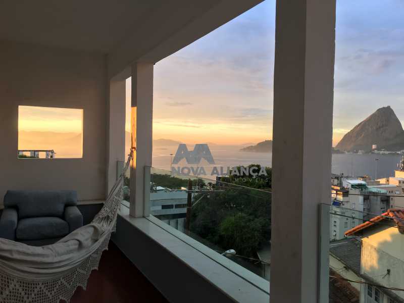 3 FloFront View - Casa à venda Rua Barão de Guaratiba,Glória, Rio de Janeiro - R$ 2.600.000 - NFCA50028 - 3