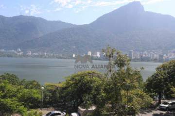 Apartamento à venda Avenida Epitácio Pessoa, Lagoa, Rio de Janeiro - R$ 4.500.000 - NBAP31350