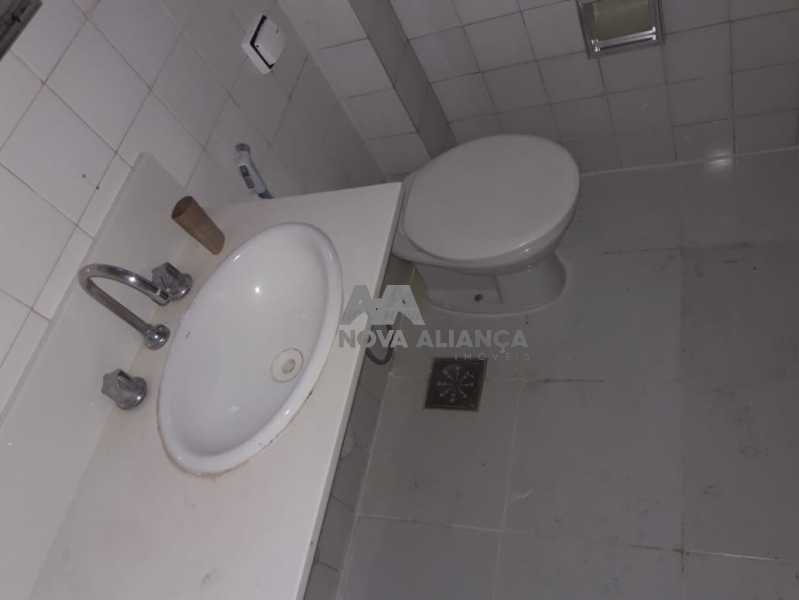 banheiro social - Apartamento à venda Rua Marechal Jofre,Grajaú, Rio de Janeiro - R$ 400.000 - NTAP20794 - 16