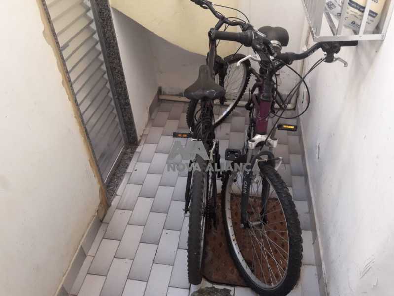 bicicletário - Apartamento à venda Rua Marechal Jofre,Grajaú, Rio de Janeiro - R$ 400.000 - NTAP20794 - 27
