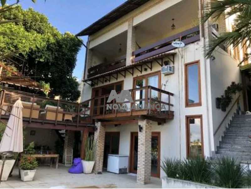 1 - Casa à venda Rua Santo Amaro,Glória, Rio de Janeiro - R$ 1.700.000 - NFCA50031 - 1