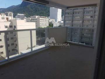 Apartamento à venda Rua Mena Barreto,Botafogo, Rio de Janeiro - R$ 1.650.000 - NBAP31437