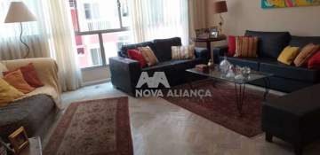 Junho Laranja - Apartamento à venda Avenida Niemeyer,São Conrado, Rio de Janeiro - R$ 849.000 - NSAP20703