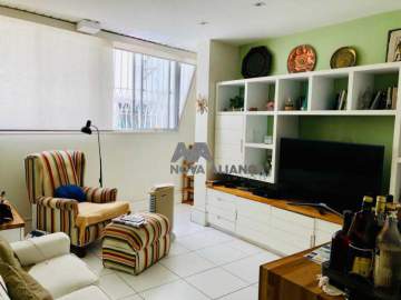 Apartamento à venda Rua General Venâncio Flores,Leblon, Rio de Janeiro - R$ 2.370.000 - NSAP31062