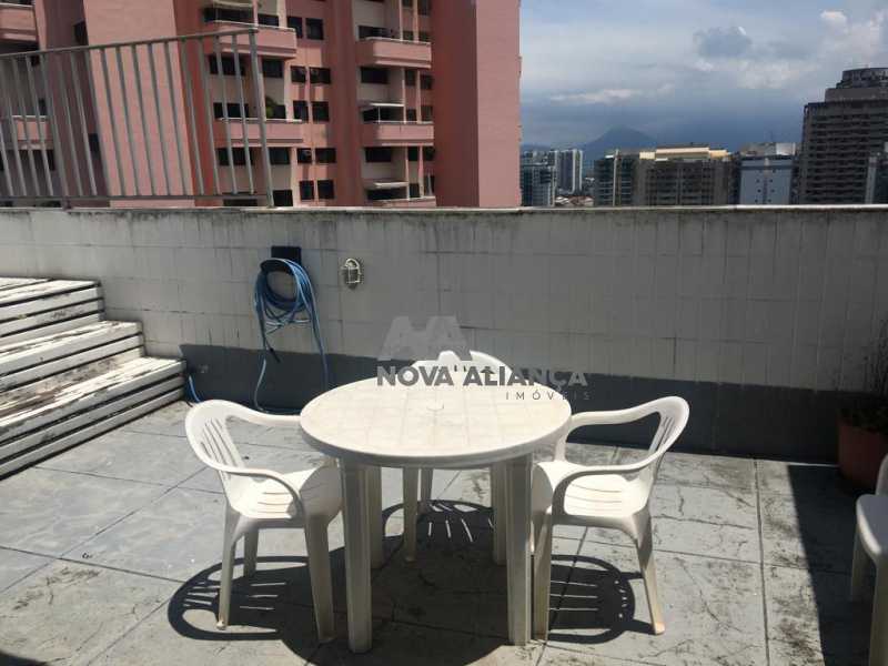 Conheça 5 do imóvel - Cobertura à venda Rua Jornalista Henrique Cordeiro,Barra da Tijuca, Rio de Janeiro - R$ 1.150.000 - NCCO20039 - 19 5 - Cobertura à venda Rua Jornalista Henrique Cordeiro,Barra da Tijuca, Rio de Janeiro - R$ 1.150.000 - NCCO20039 - 19