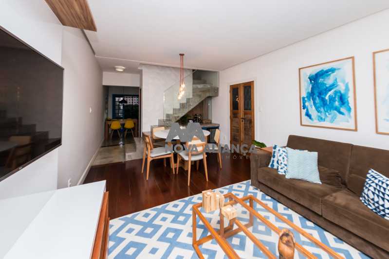 Conheça Sala do imóvel - Casa à venda Travessa Manuel Lebrão,Glória, Rio de Janeiro - R$ 1.490.000 - NFCA30025 - 1 Sala - Casa à venda Travessa Manuel Lebrão,Glória, Rio de Janeiro - R$ 1.490.000 - NFCA30025 - 1