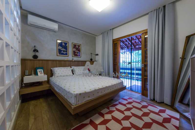 Conheça Suíte do imóvel - Casa à venda Travessa Manuel Lebrão,Glória, Rio de Janeiro - R$ 1.490.000 - NFCA30025 - 14 Suíte - Casa à venda Travessa Manuel Lebrão,Glória, Rio de Janeiro - R$ 1.490.000 - NFCA30025 - 14