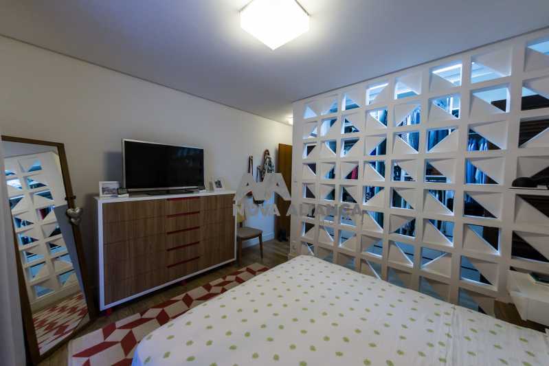 Conheça Suíte do imóvel - Casa à venda Travessa Manuel Lebrão,Glória, Rio de Janeiro - R$ 1.490.000 - NFCA30025 - 15 Suíte - Casa à venda Travessa Manuel Lebrão,Glória, Rio de Janeiro - R$ 1.490.000 - NFCA30025 - 15
