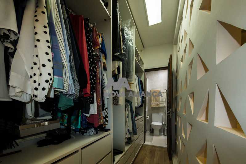 Conheça Suíte do imóvel - Casa à venda Travessa Manuel Lebrão,Glória, Rio de Janeiro - R$ 1.490.000 - NFCA30025 - 16 Suíte - Casa à venda Travessa Manuel Lebrão,Glória, Rio de Janeiro - R$ 1.490.000 - NFCA30025 - 16