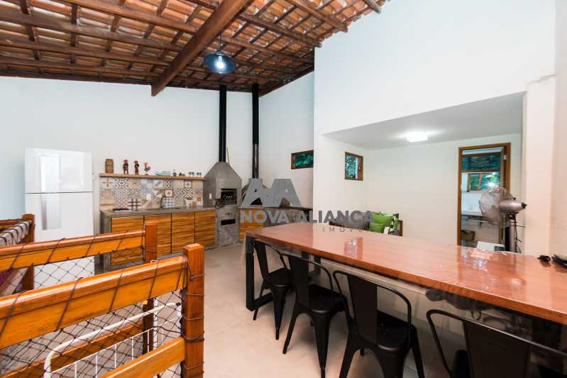 Conheça Forno a lenha do imóvel - Casa à venda Travessa Manuel Lebrão,Glória, Rio de Janeiro - R$ 1.490.000 - NFCA30025 - 24 Forno a lenha - Casa à venda Travessa Manuel Lebrão,Glória, Rio de Janeiro - R$ 1.490.000 - NFCA30025 - 24