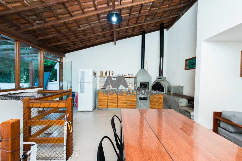 Conheça Churrasqueira do imóvel - Casa à venda Travessa Manuel Lebrão,Glória, Rio de Janeiro - R$ 1.490.000 - NFCA30025 - 23 Churrasqueira - Casa à venda Travessa Manuel Lebrão,Glória, Rio de Janeiro - R$ 1.490.000 - NFCA30025 - 23