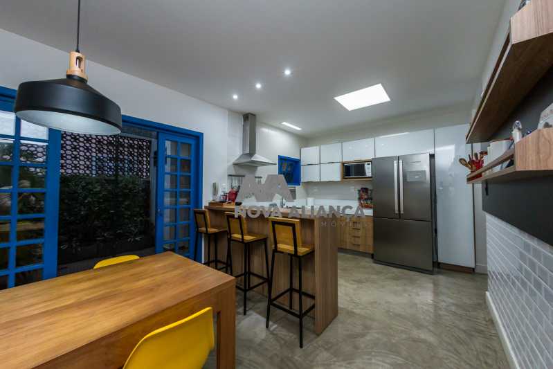 Conheça Cozinha do imóvel - Casa à venda Travessa Manuel Lebrão,Glória, Rio de Janeiro - R$ 1.490.000 - NFCA30025 - 7 Cozinha - Casa à venda Travessa Manuel Lebrão,Glória, Rio de Janeiro - R$ 1.490.000 - NFCA30025 - 7