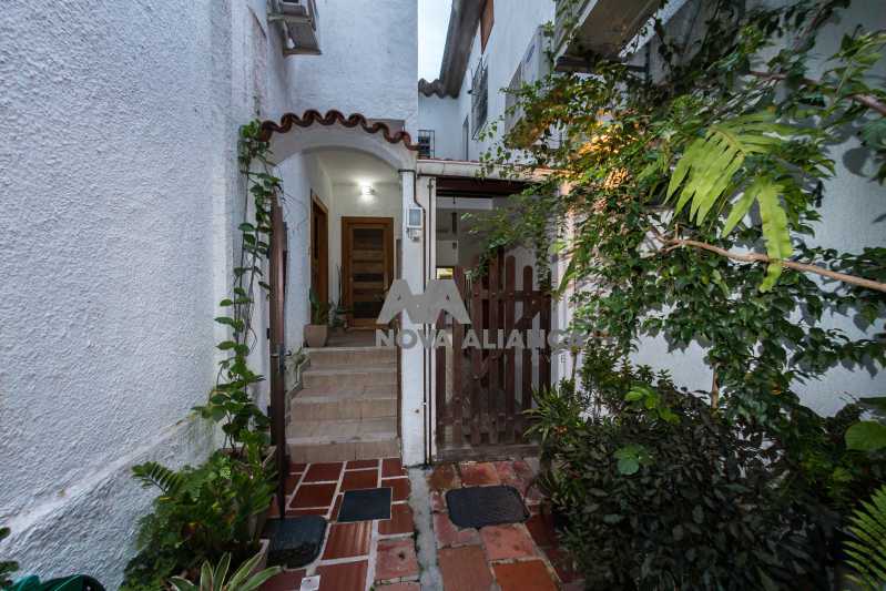 Conheça Entrada do imóvel - Casa à venda Travessa Manuel Lebrão,Glória, Rio de Janeiro - R$ 1.490.000 - NFCA30025 - 5 Entrada - Casa à venda Travessa Manuel Lebrão,Glória, Rio de Janeiro - R$ 1.490.000 - NFCA30025 - 5