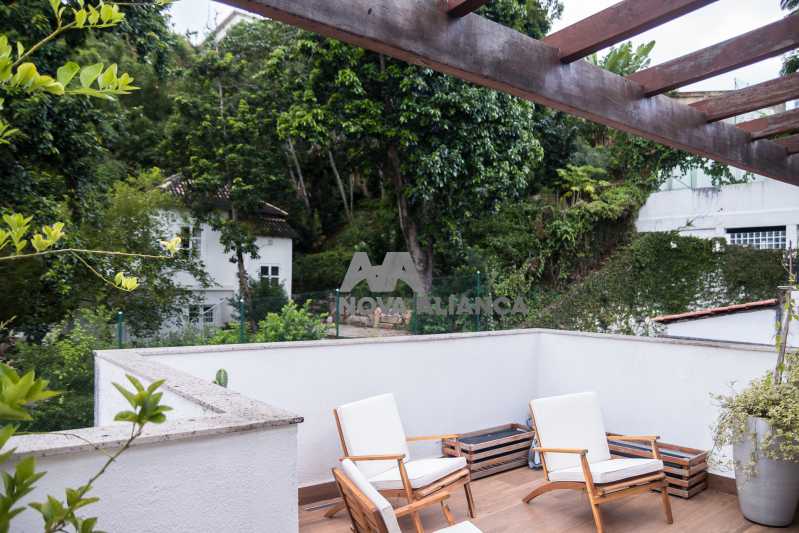 Conheça Terraço do imóvel - Casa à venda Travessa Manuel Lebrão,Glória, Rio de Janeiro - R$ 1.490.000 - NFCA30025 - 28 Terraço - Casa à venda Travessa Manuel Lebrão,Glória, Rio de Janeiro - R$ 1.490.000 - NFCA30025 - 28