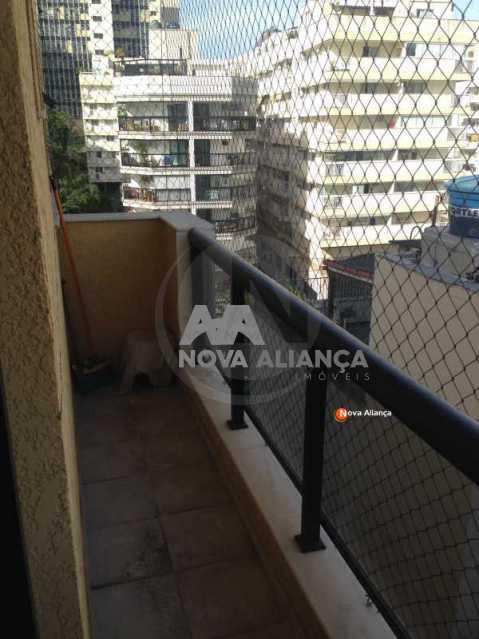 Conheça passagemvaranda do imóvel - Apartamento 1 quarto à venda Botafogo, Rio de Janeiro - R$ 1.000.000 - NBAP10781 - 4 passagemvaranda - Apartamento 1 quarto à venda Botafogo, Rio de Janeiro - R$ 1.000.000 - NBAP10781 - 4