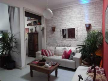 Ótima localização - Apartamento à venda Rua Visconde de Ouro Preto, Botafogo, Rio de Janeiro - R$ 630.000 - NFAP21319