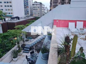 Cobertura 4 quartos à venda Leblon, Rio de Janeiro - R$ 4.600.000 - NCCO40049