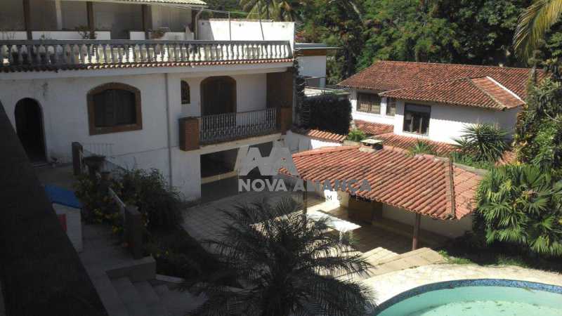 7 - Casa à venda Rua Coronel Ribeiro Gomes,São Conrado, Rio de Janeiro - R$ 3.200.000 - NFCA50039 - 5