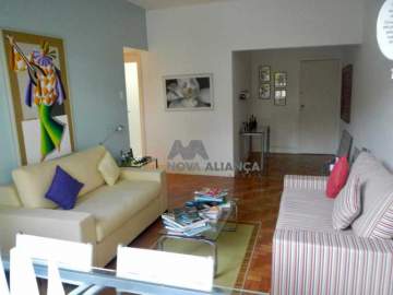 Apartamento à venda Rua Marquês de São Vicente,Gávea, Rio de Janeiro - R$ 1.700.000 - NFAP31076