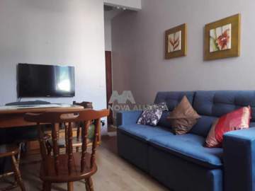 Apartamento à venda Rua Barão de Mesquita,Andaraí, Rio de Janeiro - R$ 330.000 - NTAP10209