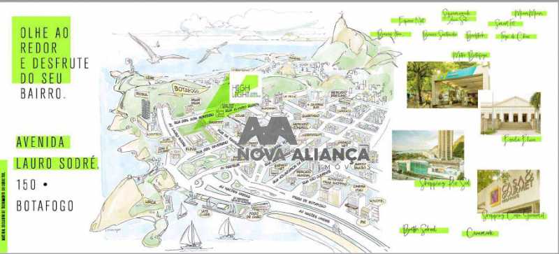 Conheça 4 do imóvel - Apartamento à venda Avenida Lauro Sodré,Botafogo, Rio de Janeiro - R$ 1.485.100 - NFAP21402 - 3 4 - Apartamento à venda Avenida Lauro Sodré,Botafogo, Rio de Janeiro - R$ 1.485.100 - NFAP21402 - 3