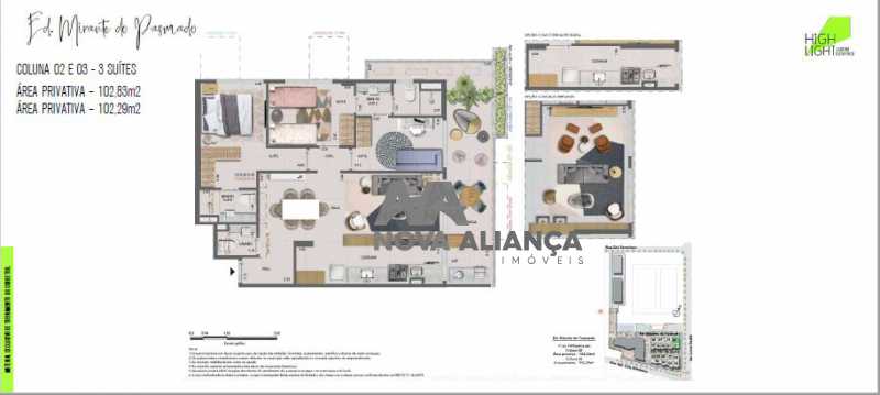 Conheça 30 do imóvel - Apartamento à venda Avenida Lauro Sodré,Botafogo, Rio de Janeiro - R$ 1.485.100 - NFAP21402 - 29 30 - Apartamento à venda Avenida Lauro Sodré,Botafogo, Rio de Janeiro - R$ 1.485.100 - NFAP21402 - 29