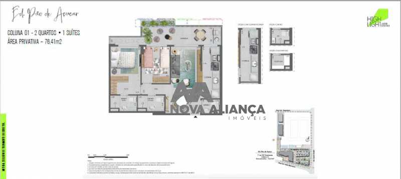 Conheça 31 do imóvel - Apartamento à venda Avenida Lauro Sodré,Botafogo, Rio de Janeiro - R$ 1.485.100 - NFAP21402 - 30 31 - Apartamento à venda Avenida Lauro Sodré,Botafogo, Rio de Janeiro - R$ 1.485.100 - NFAP21402 - 30