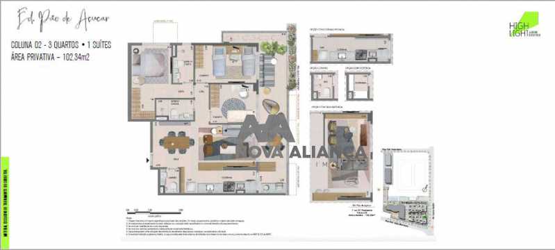Conheça 32 do imóvel - Apartamento à venda Avenida Lauro Sodré,Botafogo, Rio de Janeiro - R$ 1.485.100 - NFAP21402 - 31 32 - Apartamento à venda Avenida Lauro Sodré,Botafogo, Rio de Janeiro - R$ 1.485.100 - NFAP21402 - 31