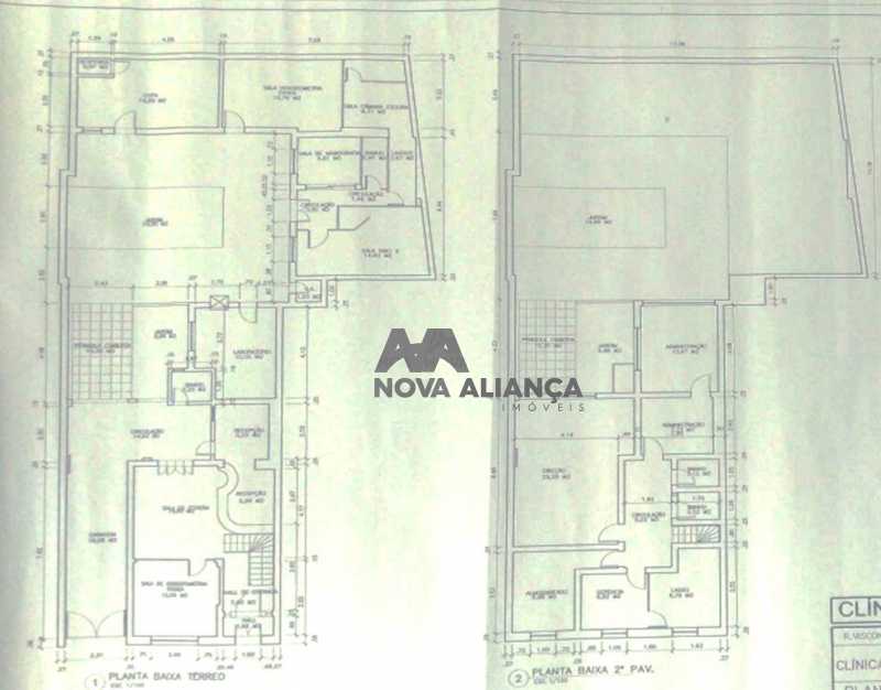Conheça planta1 do imóvel - Casa Comercial 300m² à venda Rua Visconde de Silva,Humaitá, Rio de Janeiro - R$ 3.000.000 - NICC100001 - 10 planta1 - Casa Comercial 300m² à venda Rua Visconde de Silva,Humaitá, Rio de Janeiro - R$ 3.000.000 - NICC100001 - 10