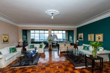 Apartamento à venda Rua Almirante Alexandrino,Santa Teresa, Rio de Janeiro - R$ 2.200.000 - NFAP50036