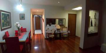 Oportunidade - Apartamento à venda Rua Campinas,Grajaú, Rio de Janeiro - R$ 800.000 - NTAP50014
