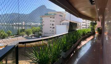 Apartamento à venda Rua Fonte Da Saudade, Lagoa, Rio de Janeiro - R$ 4.900.000 - NBAP40340