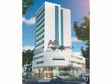 Ótima localização - Sala Comercial 26m² à venda Rua Almirante Cochrane,Tijuca, Rio de Janeiro - R$ 477.000 - NTSL00138
