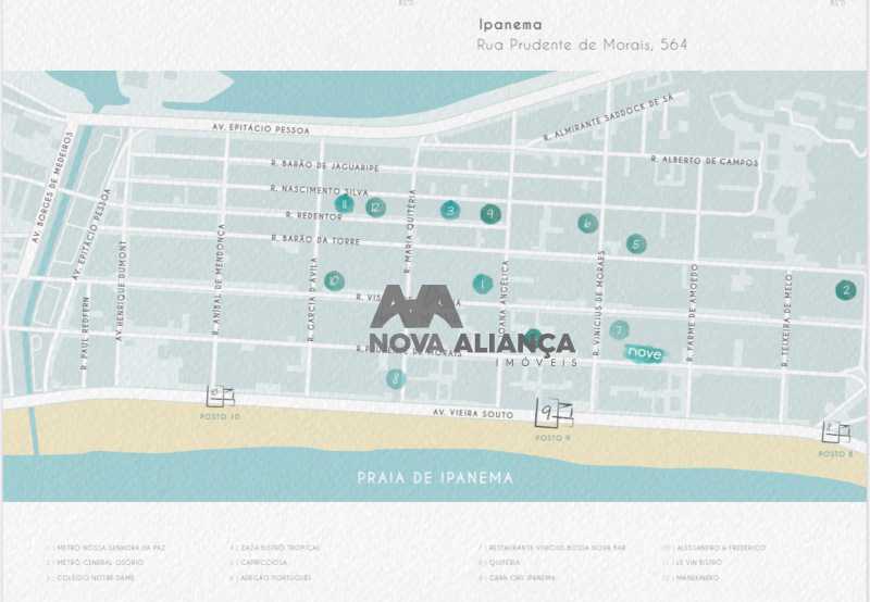 Conheça 1 do imóvel - Cobertura à venda Rua Prudente de Morais,Ipanema, Rio de Janeiro - R$ 3.906.374 - NICO20076 - 3 1 - Cobertura à venda Rua Prudente de Morais,Ipanema, Rio de Janeiro - R$ 3.906.374 - NICO20076 - 3