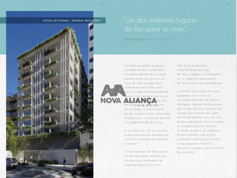 Conheça 4 do imóvel - Cobertura à venda Rua Prudente de Morais,Ipanema, Rio de Janeiro - R$ 3.906.374 - NICO20076 - 6 4 - Cobertura à venda Rua Prudente de Morais,Ipanema, Rio de Janeiro - R$ 3.906.374 - NICO20076 - 6