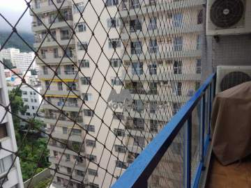Apartamento à venda Rua do Humaitá,Humaitá, Rio de Janeiro - R$ 1.050.000 - NFAP21491