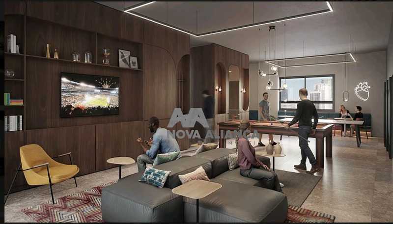 Conheça sa do imóvel - Loft à venda Rua Senador Dantas,Centro, Rio de Janeiro - R$ 394.900 - NBLO00008 - 13 sa - Loft à venda Rua Senador Dantas,Centro, Rio de Janeiro - R$ 394.900 - NBLO00008 - 13