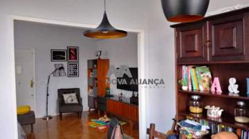 Novidade - Apartamento à venda Rua Henrique Morize,Grajaú, Rio de Janeiro - R$ 470.000 - NTAP21536