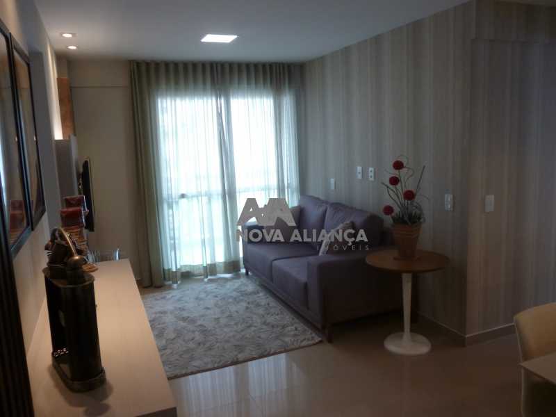 01 - Apartamento à venda Rua Cachambi,Cachambi, Rio de Janeiro - R$ 784.000 - NTAP31272 - 3