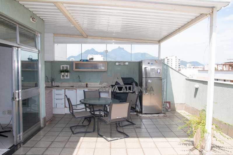 Conheça area externa do imóvel - Cobertura à venda Rua Doutor Satamini,Tijuca, Rio de Janeiro - R$ 1.100.000 - NTCO30119 - 7 area externa - Cobertura à venda Rua Doutor Satamini,Tijuca, Rio de Janeiro - R$ 1.100.000 - NTCO30119 - 7