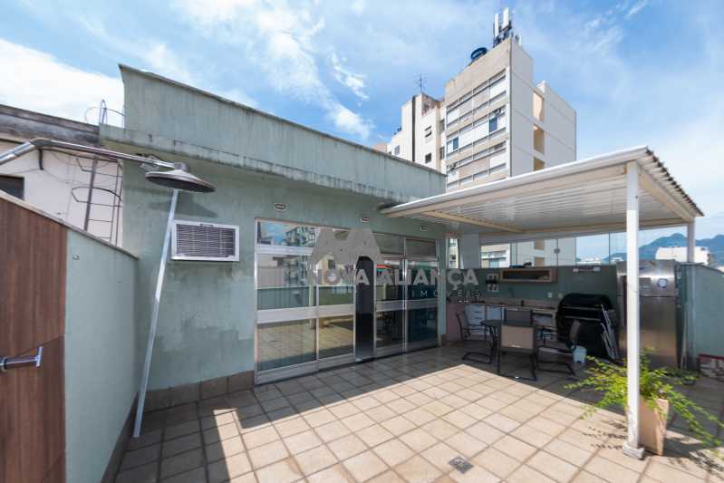 Conheça área externa do imóvel - Cobertura à venda Rua Doutor Satamini,Tijuca, Rio de Janeiro - R$ 1.100.000 - NTCO30119 - 1 área externa - Cobertura à venda Rua Doutor Satamini,Tijuca, Rio de Janeiro - R$ 1.100.000 - NTCO30119 - 1