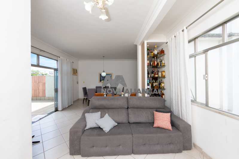 Conheça Sala do imóvel - Cobertura à venda Rua Doutor Satamini,Tijuca, Rio de Janeiro - R$ 1.100.000 - NTCO30119 - 14 Sala - Cobertura à venda Rua Doutor Satamini,Tijuca, Rio de Janeiro - R$ 1.100.000 - NTCO30119 - 14