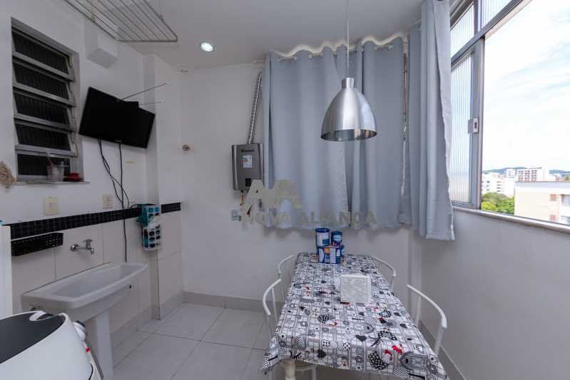 Conheça área de serviço do imóvel - Cobertura à venda Rua Doutor Satamini,Tijuca, Rio de Janeiro - R$ 1.100.000 - NTCO30119 - 28 área de serviço - Cobertura à venda Rua Doutor Satamini,Tijuca, Rio de Janeiro - R$ 1.100.000 - NTCO30119 - 28