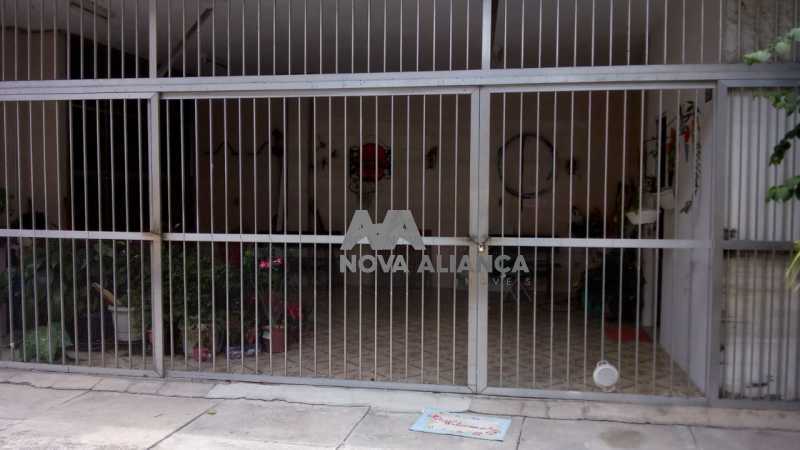 1 - Casa de Vila à venda Rua Aristides Lobo,Rio Comprido, Rio de Janeiro - R$ 650.000 - NTCV40027 - 1